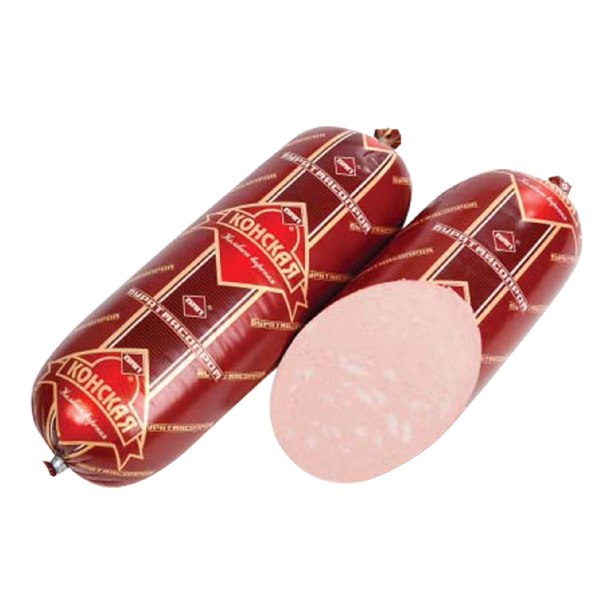 

Колбаса вареная Бурятмяспром Конская 350 г