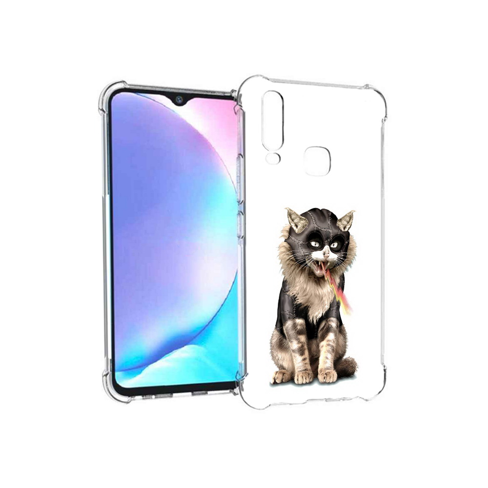 

Чехол MyPads Tocco для Vivo Y17 дьяволский кот (PT136369.382.341), Tocco