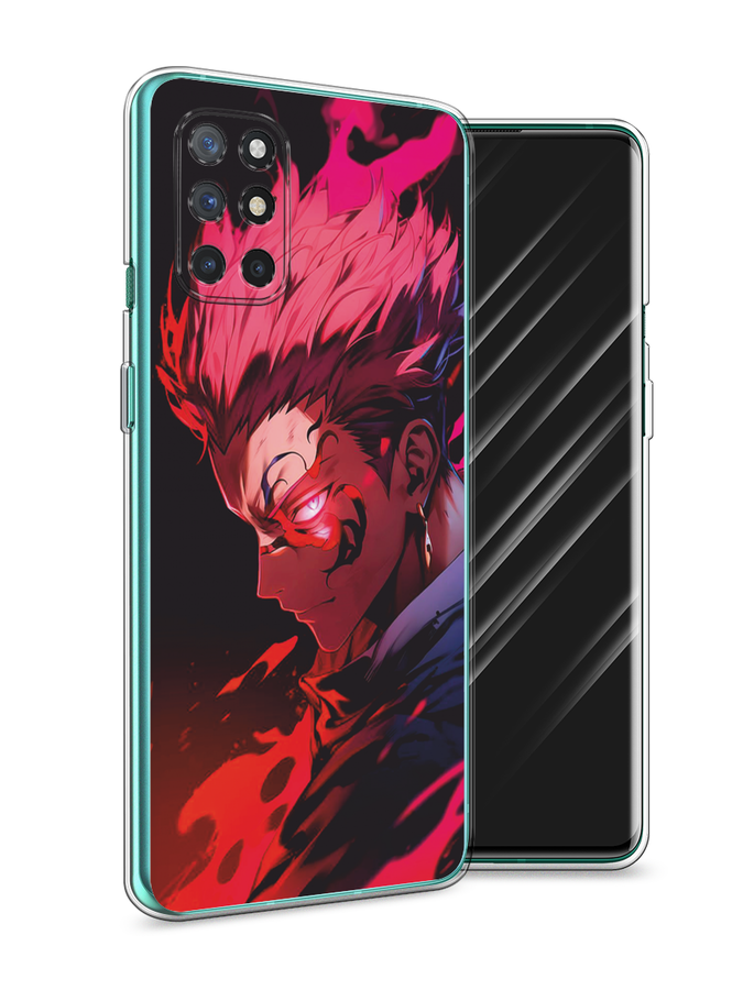 

Чехол Awog на OnePlus 8T "Взгляд Сукуны", Розовый;красный;черный, 151150-1