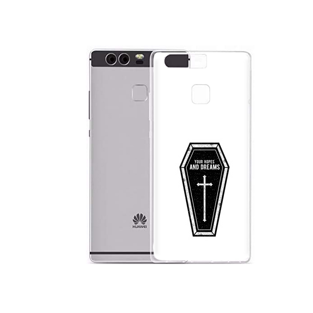 

Чехол MyPads Tocco для Huawei P9 Plus гроб с мечтами (PT31455.54.299), Прозрачный, Tocco