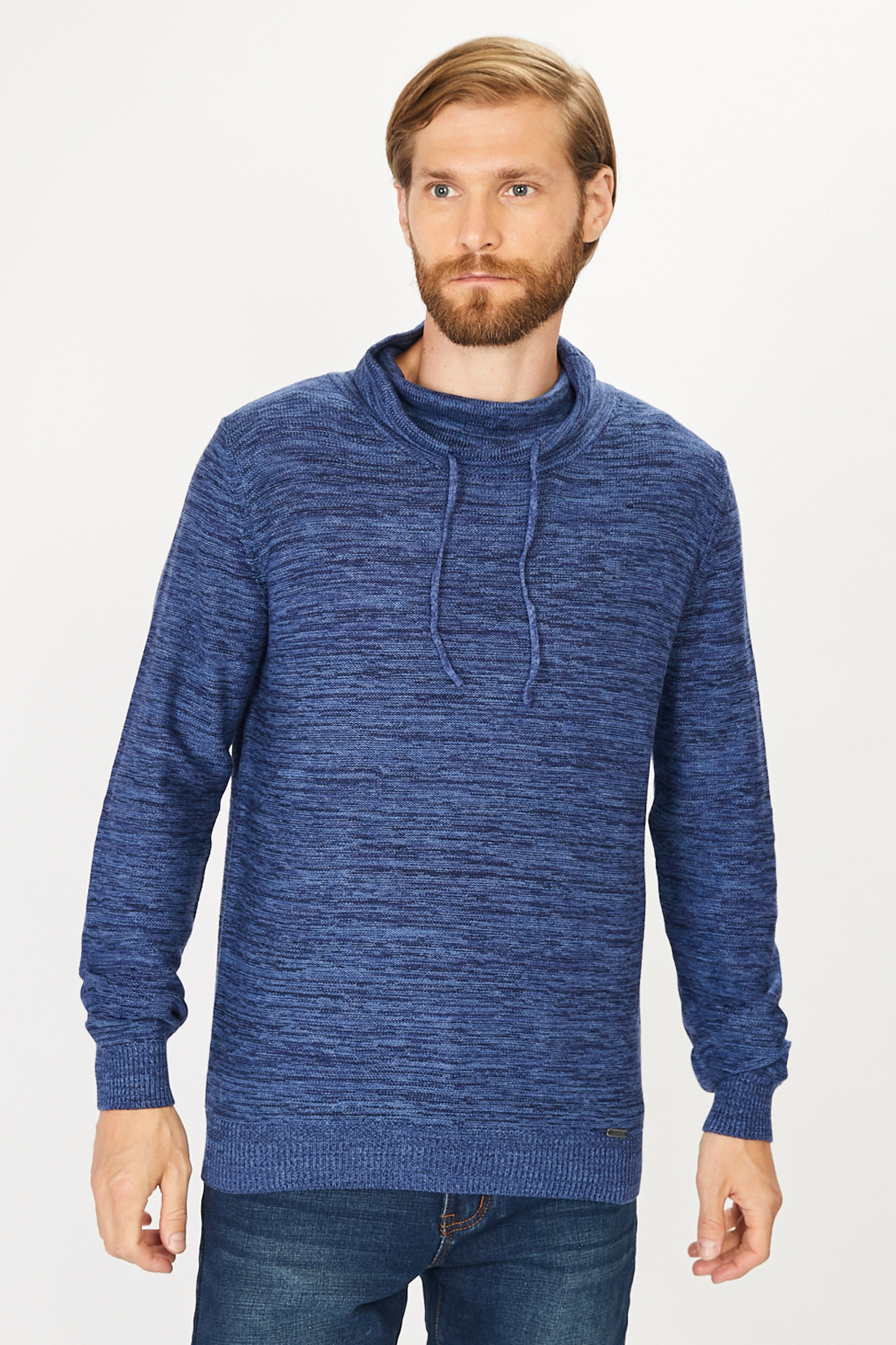 

Джемпер мужской baon B631501 синий XL, B631501