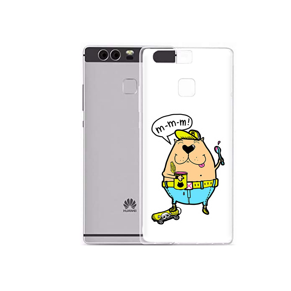 Чехол MyPads Tocco для Huawei P9 Plus Бобр (PT31455.54.30)