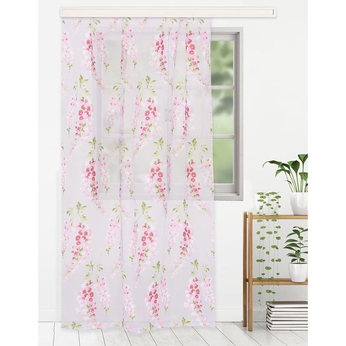 

Тюль ТероПром цвет Розовый 250x270 см, 2594466