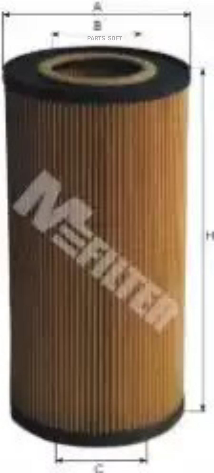 

Фильтрующий Элемент Масла MFILTER TE643
