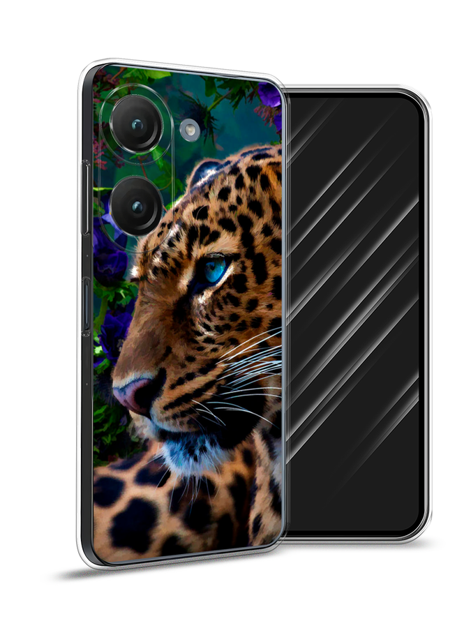 

Чехол Awog на Asus ZenFone 9 "Хищный взгляд", Оранжевый;зеленый;фиолетовый, 44850-1