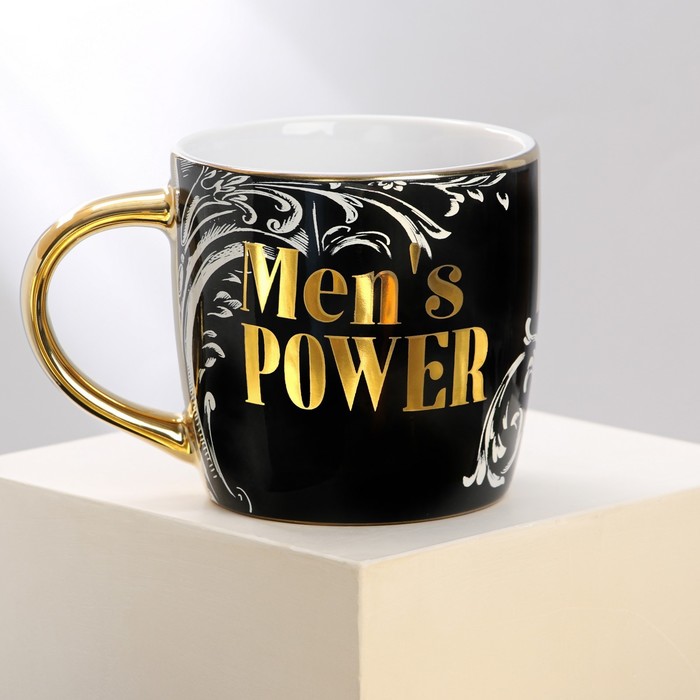 

Кружка Men's power, 300 мл