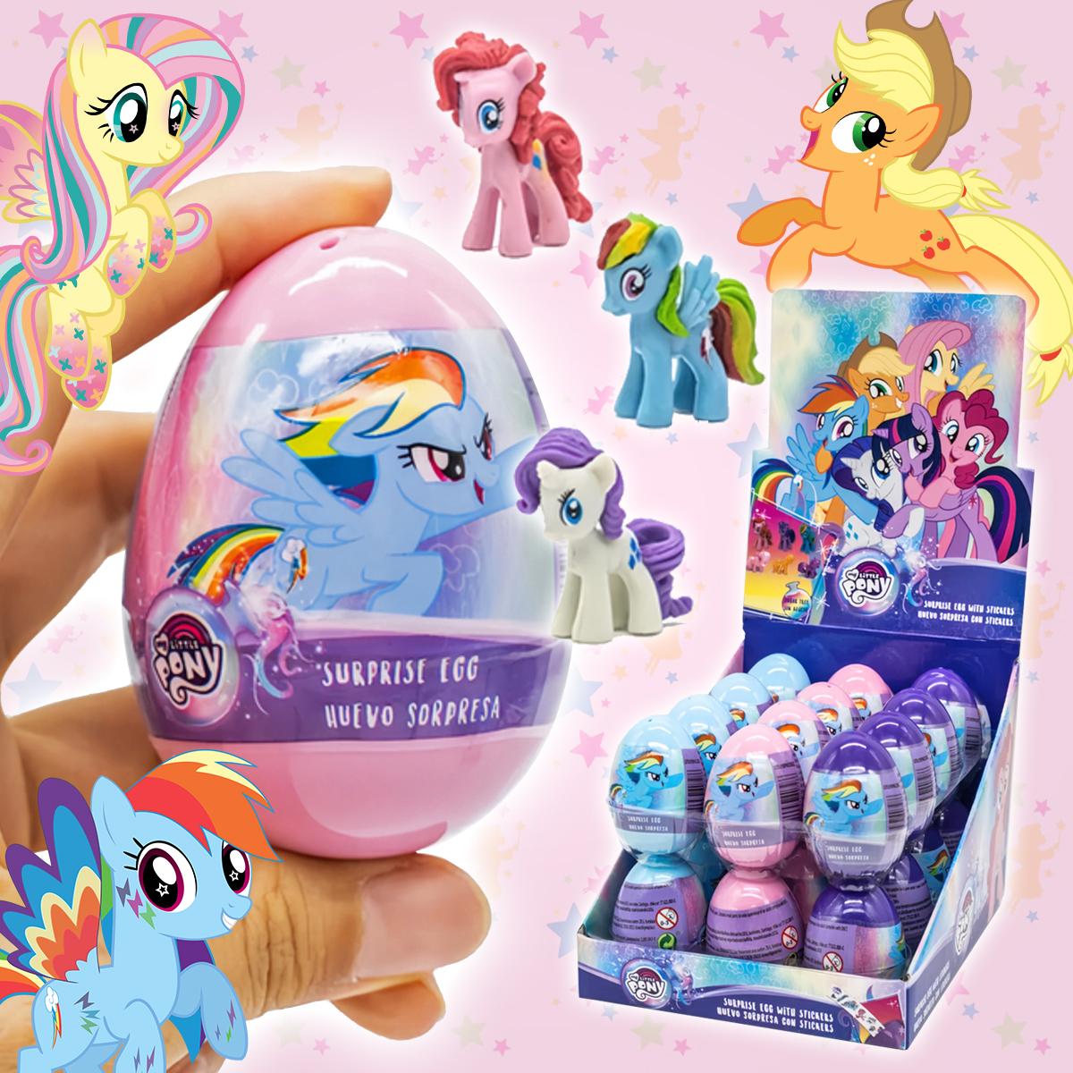 Игрушка My Little Pony Яйцо сюрприз с фигуркой пони