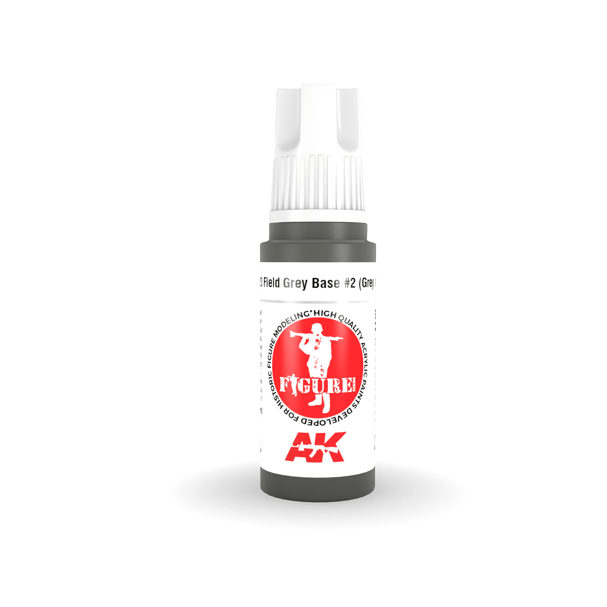 

Краска акриловая AK Interactive FIELD GREY BASE #2 GREY UNIFORM – FIGURES AK11423