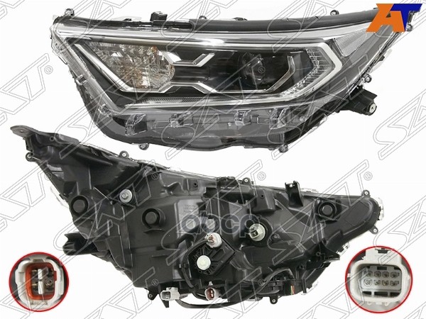 

SAT Фара TOYOTA RAV4 19- LH LED
