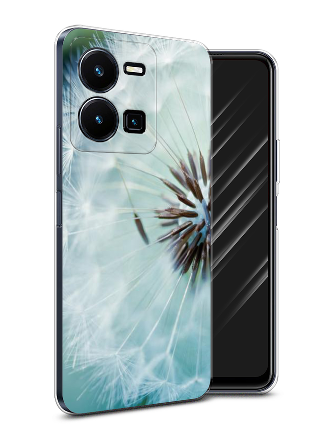 

Чехол Awog на Vivo Y35 4G / Виво Y35 4G "Пух одуванчика", Серебристый;серый