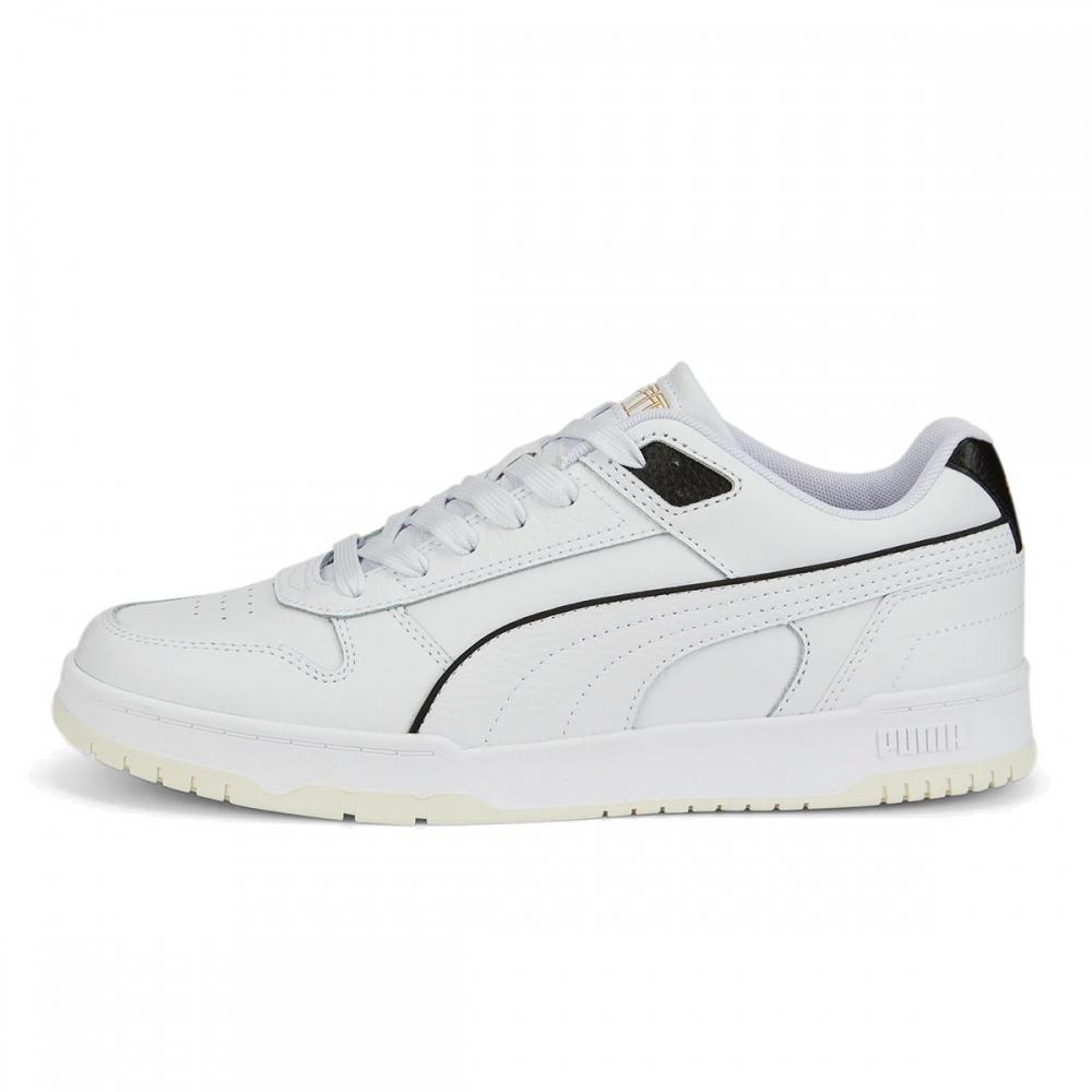 

Кеды мужские PUMA RBD Game Low 38637301 белые 40.5 EU, Белый, RBD Game Low