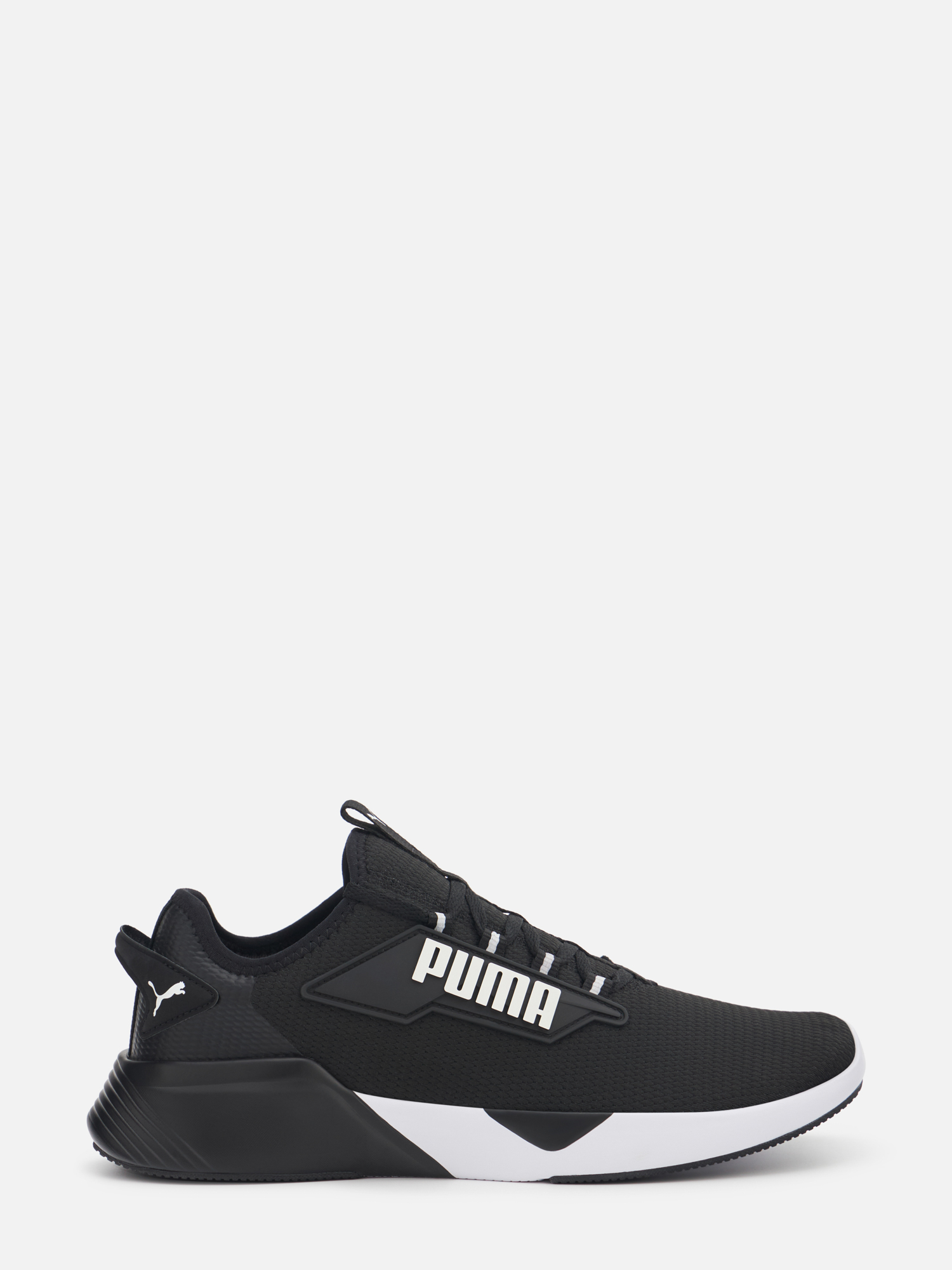 

Спортивные кроссовки мужские PUMA Retaliate 2 37667601 черные 8 UK, Черный, Retaliate 2