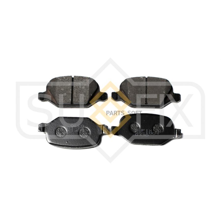 

Тормозные колодки Sufix задние дисковые правые/левые sx1004