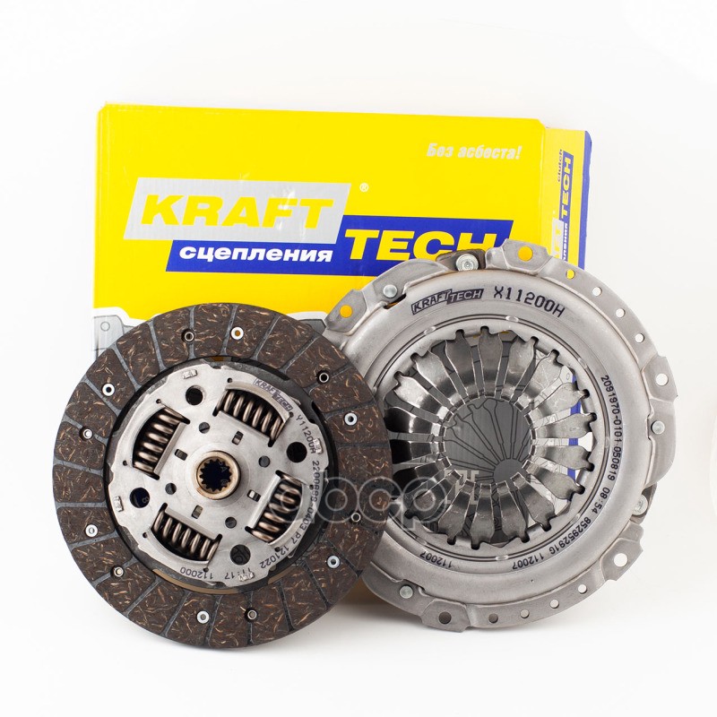 

Комплект Сцепления Классическое Сцепление Без Компенсато KRAFTTECH W22200E9