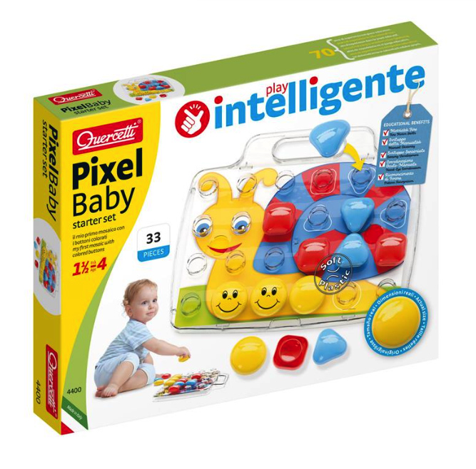 

Мозаика Quercetti Pixel Baby (33 элемента)