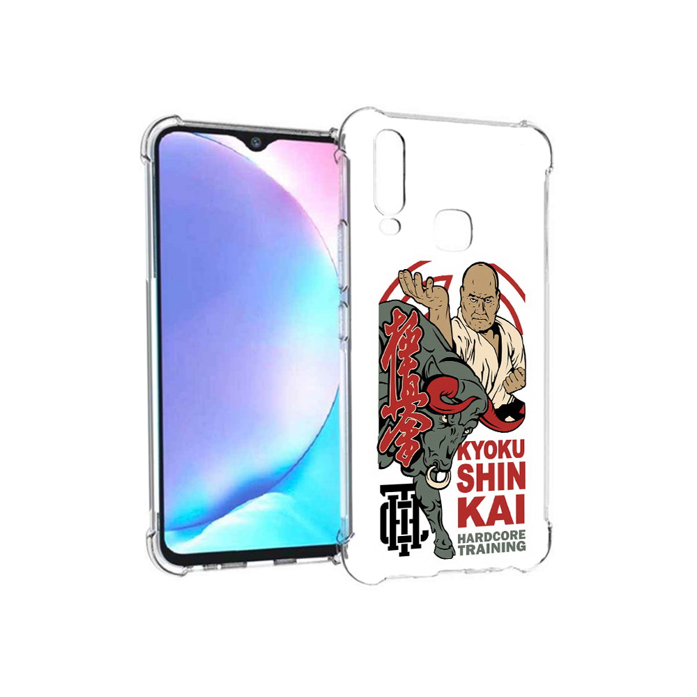 

Чехол MyPads Tocco для Vivo Y17 единоборства рисунок (PT136369.382.343), Tocco