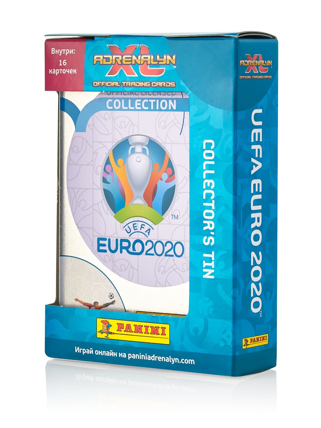 

Набор футбольных карточек EURO 2020
