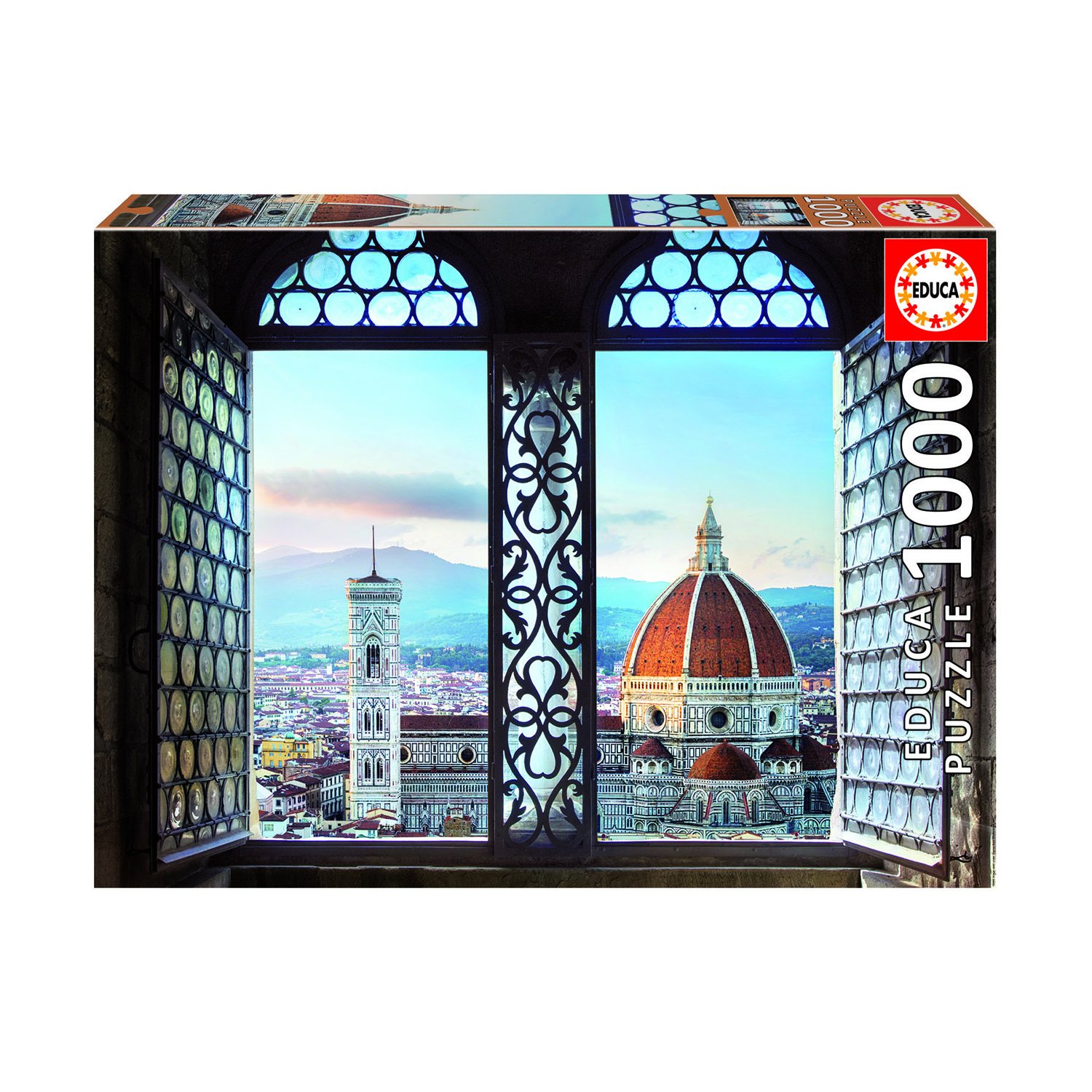 

Пазл Вид на Флоренцию, Италия (1000 деталей)