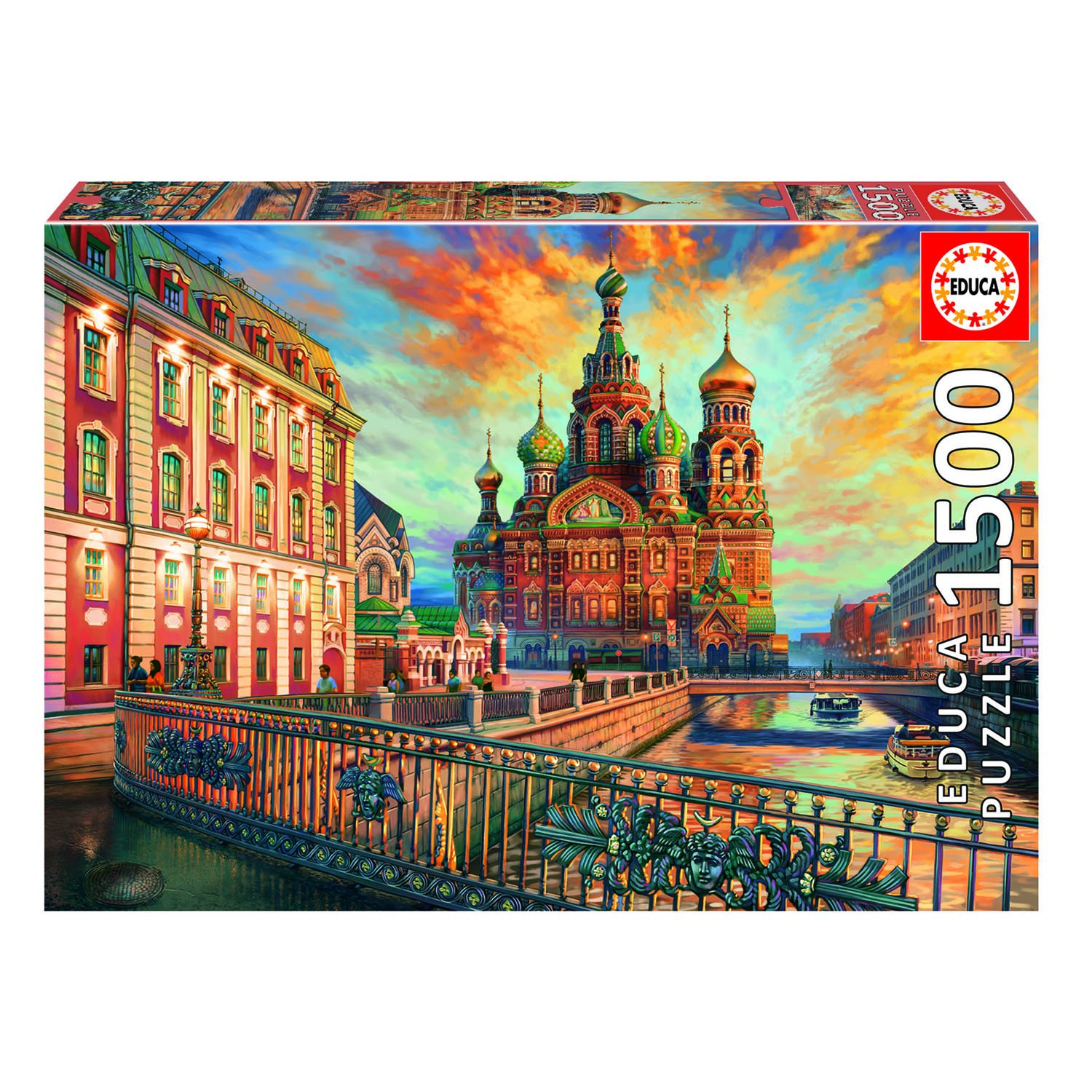 

Пазл Санкт-Петербург (1500 деталей)
