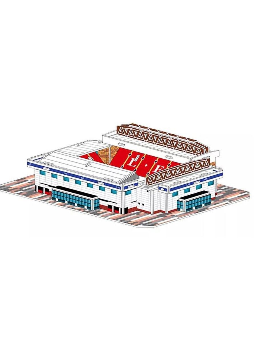 3D пазл FAN LAB объемный стадион Ливерпуль ASP1891-U