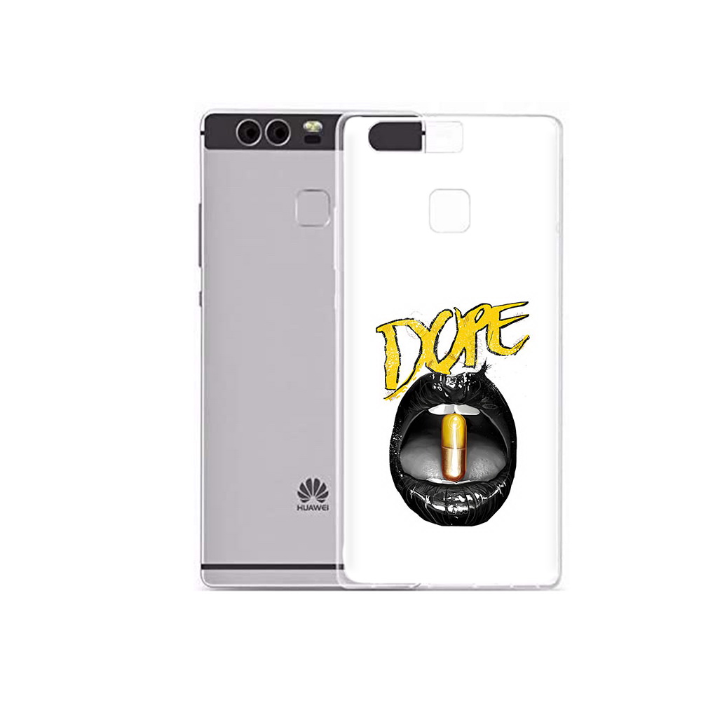 

Чехол MyPads Tocco для Huawei P9 Plus губы (PT31455.54.303), Прозрачный, Tocco