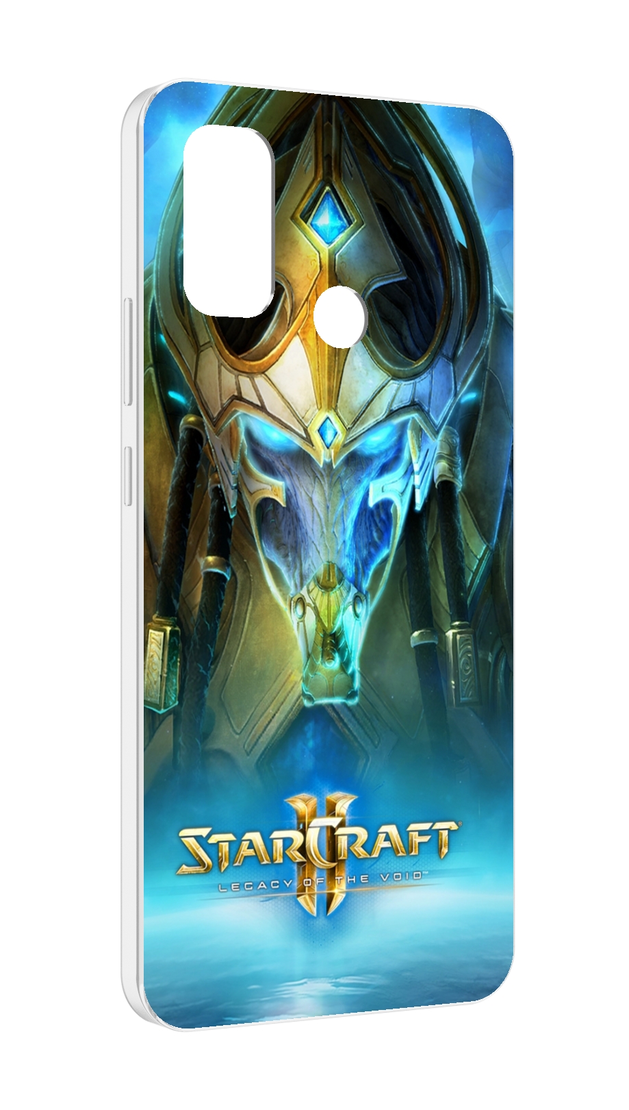 

Чехол MyPads StarCraft II Legacy of the Void для UleFone Note 10P/Note 10, Прозрачный, Tocco