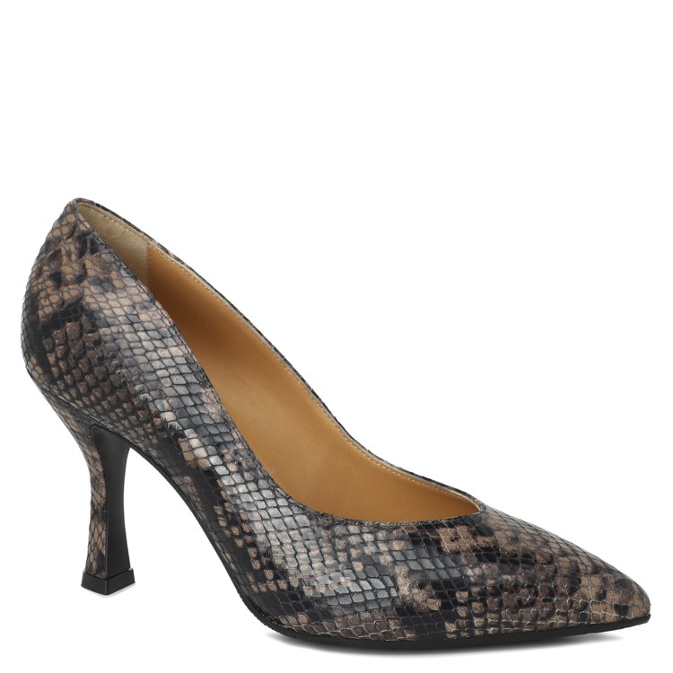 

Туфли женские Giovanni Fabiani Trend W23176 коричневые 39 EU, Коричневый, W23176