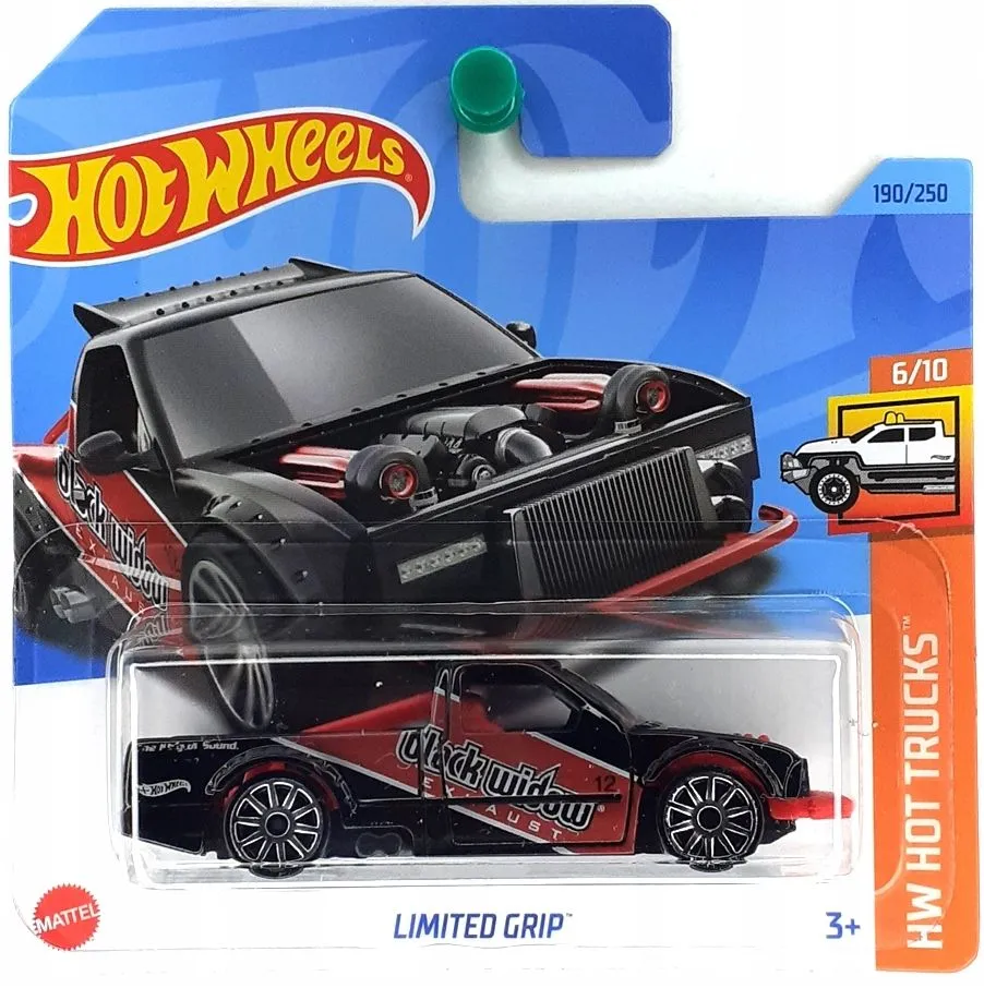 

Машинка Hot Wheels HW Hot Trucks Limited Grip, HKG56-N521, Черный