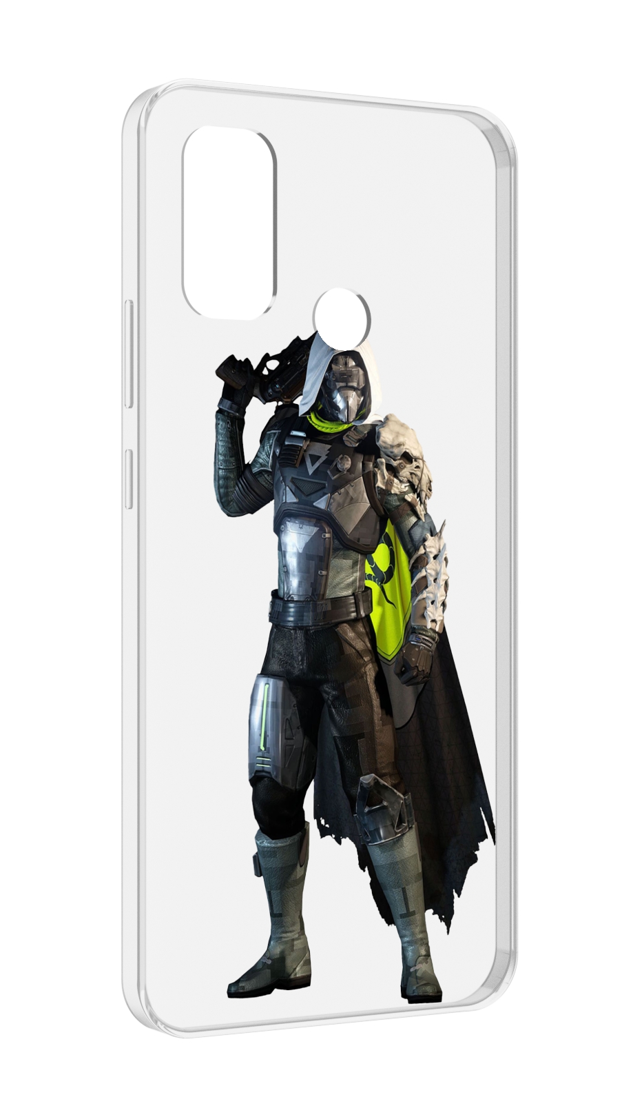 

Чехол MyPads destiny-2-hunter для UleFone Note 10P/Note 10, Прозрачный, Tocco