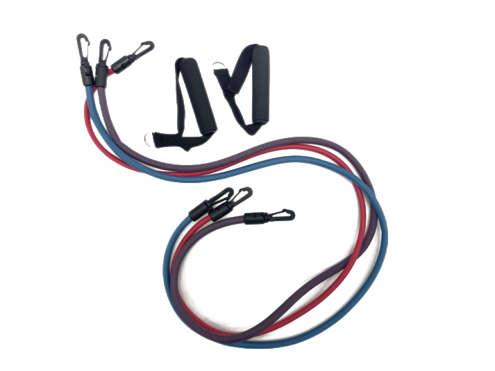 Набор эспандеров Mascube для занятий фитнесом, 3 шт.