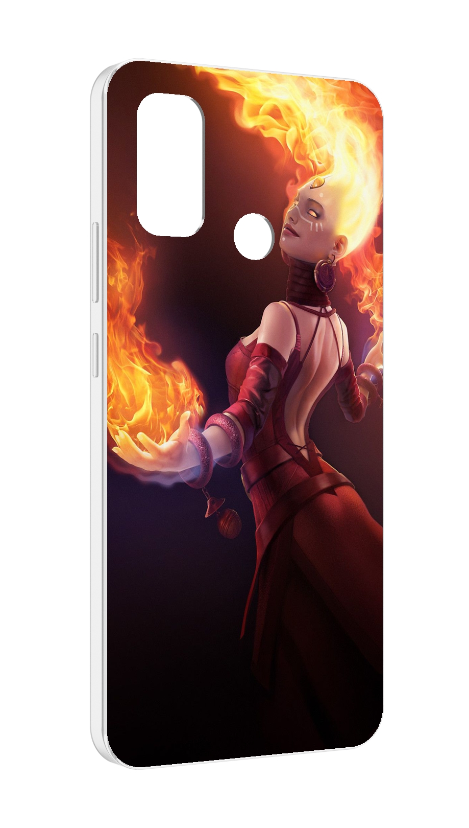 

Чехол MyPads dota 2 Lina для UleFone Note 10P/Note 10, Прозрачный, Tocco