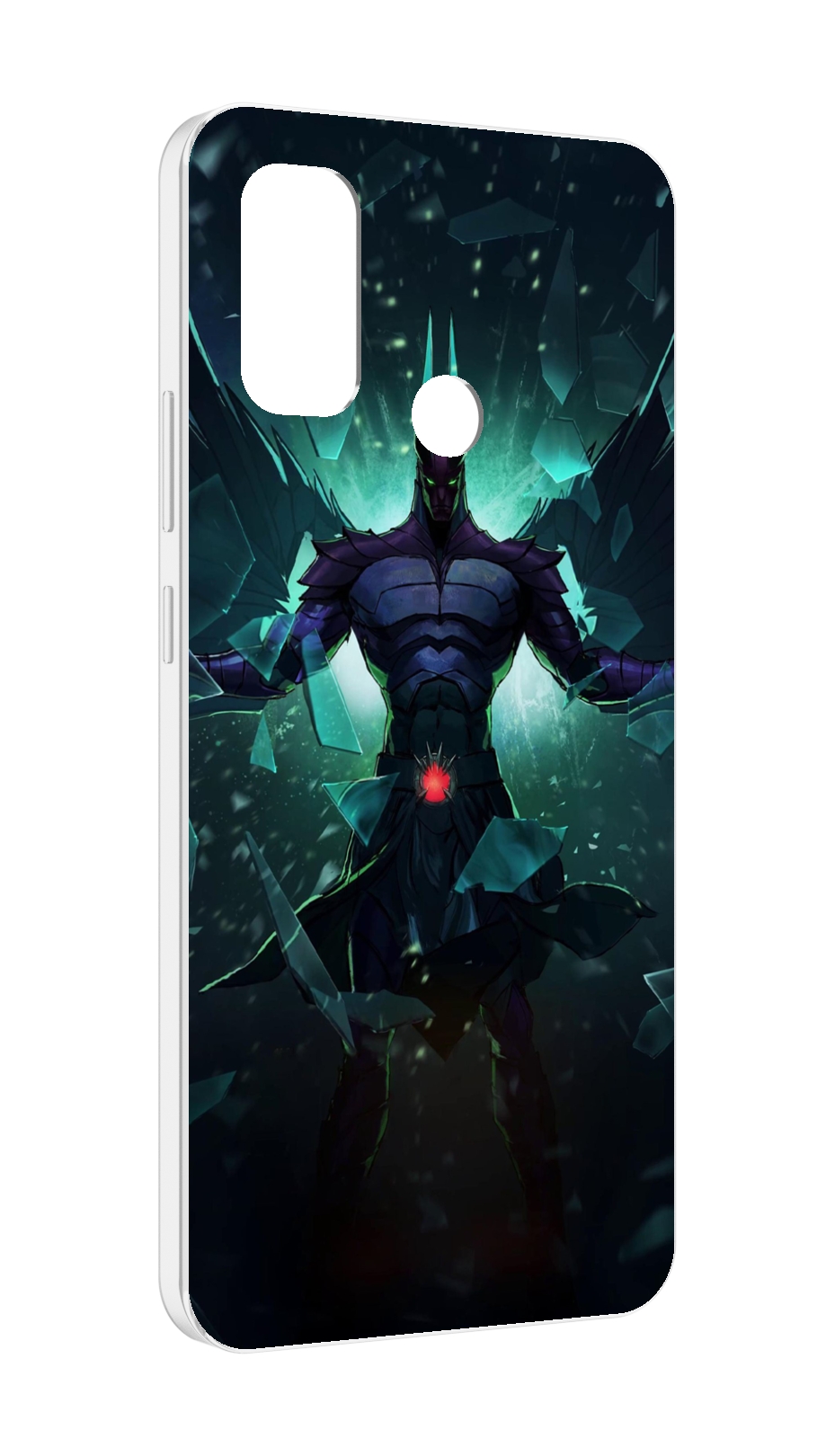 

Чехол MyPads dota 2 terrorbalde для UleFone Note 10P/Note 10, Прозрачный, Tocco