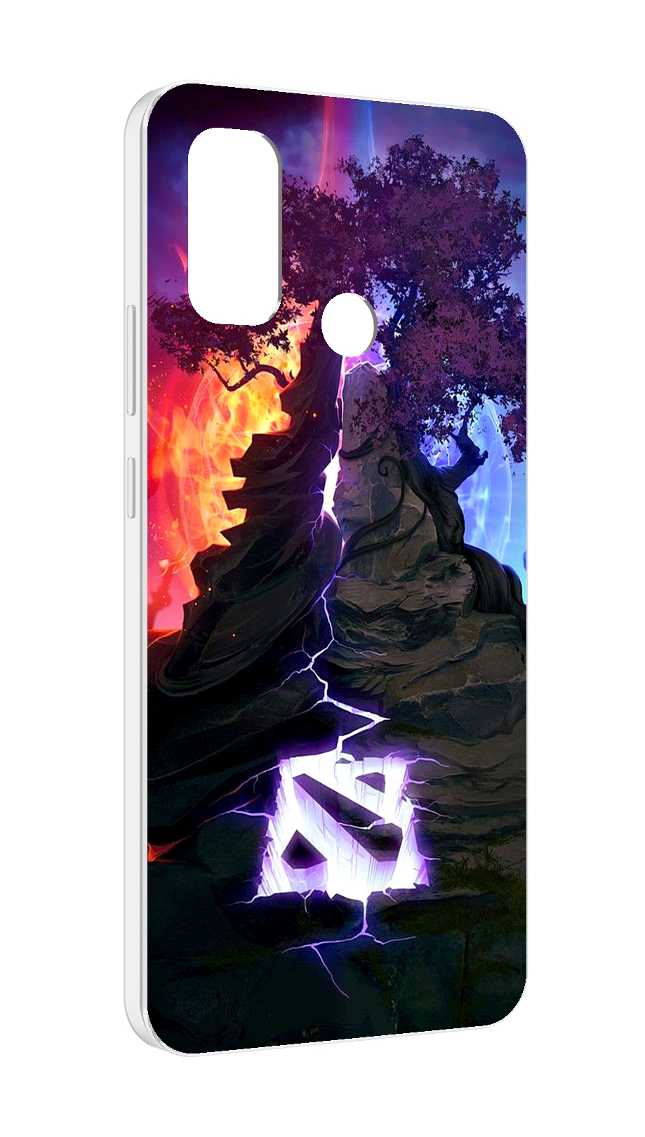 

Чехол MyPads dota 2 логотип для UleFone Note 10P/Note 10, Прозрачный, Tocco