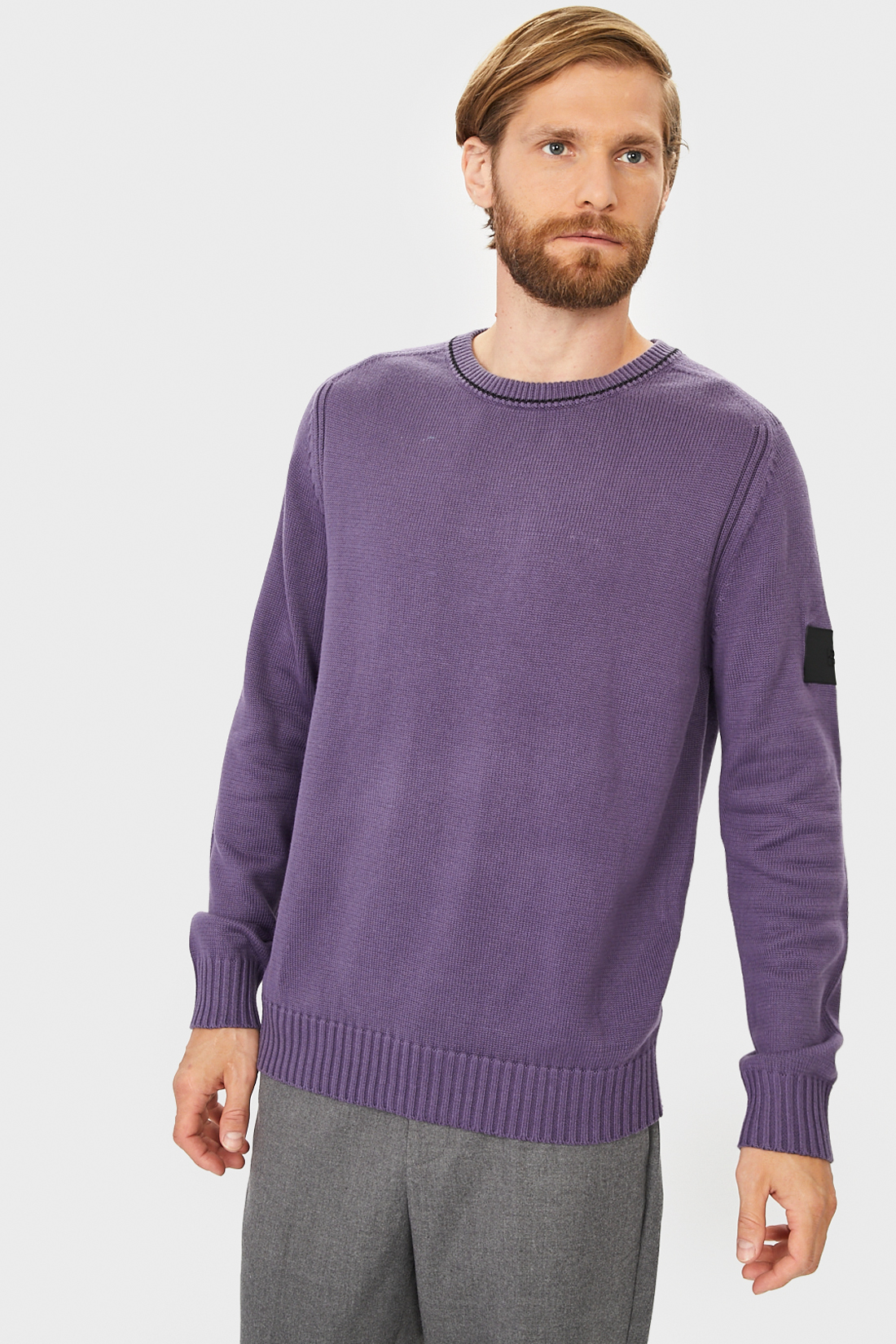 

Джемпер мужской baon B631523 фиолетовый XXL