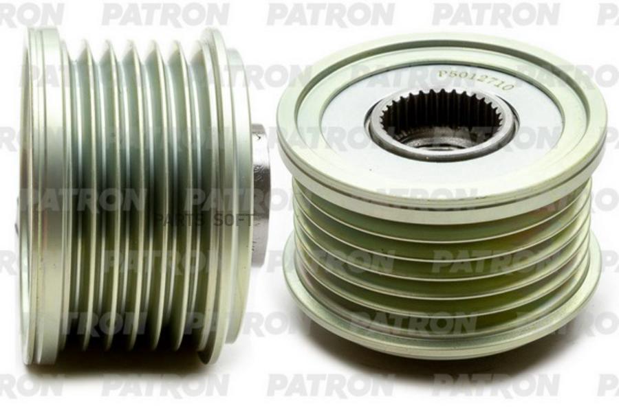 

Шкив генератора BMW: E46/E90 316i-319i 02> PATRON P5012710