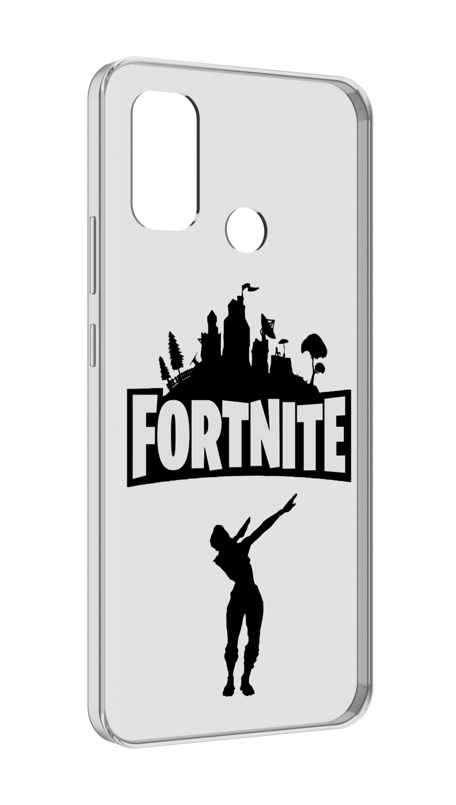 

Чехол MyPads fortnite-2 для UleFone Note 10P/Note 10, Прозрачный, Tocco
