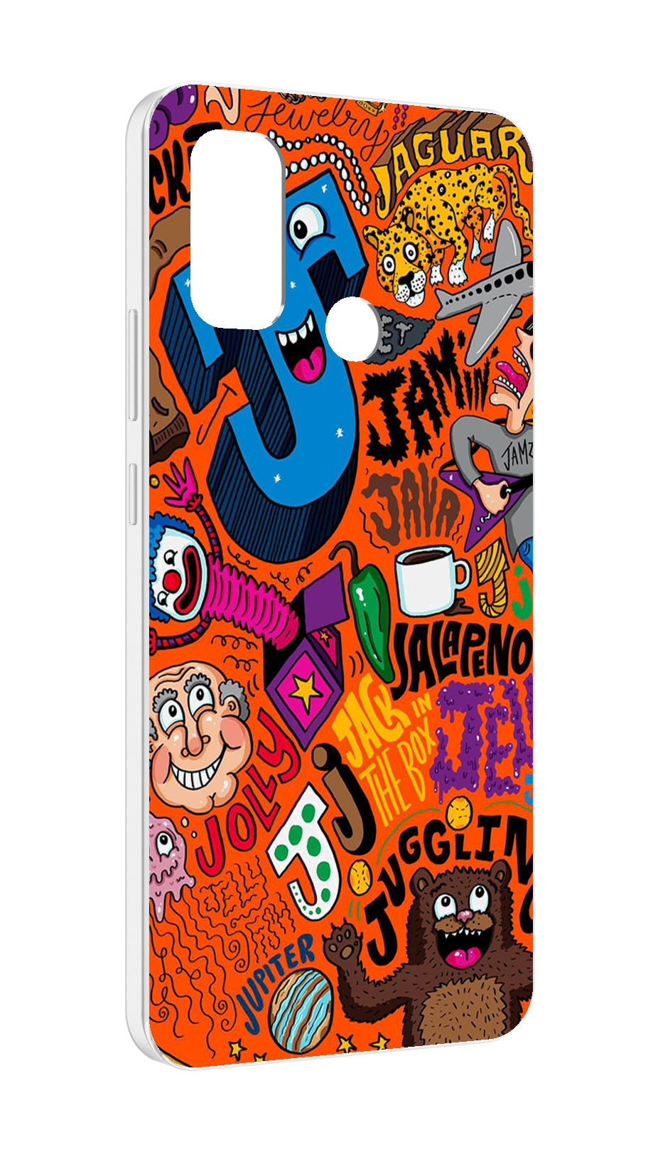

Чехол MyPads funky-decor для UleFone Note 10P/Note 10, Прозрачный, Tocco