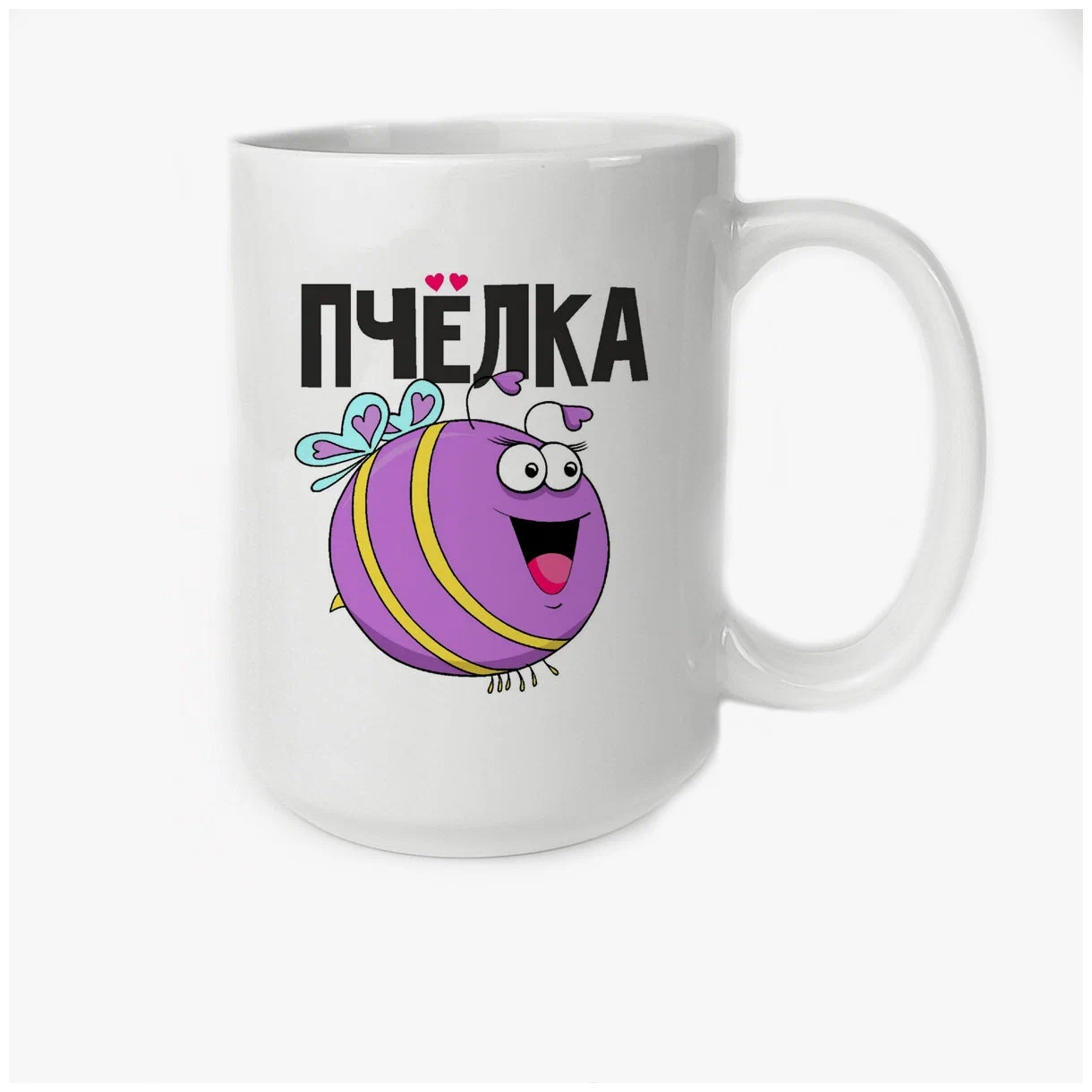 

Кружка CoolPodarok Пчелка есть пара