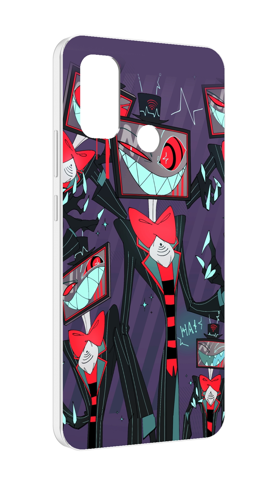 

Чехол MyPads hazbin hotel для UleFone Note 10P/Note 10, Прозрачный, Tocco
