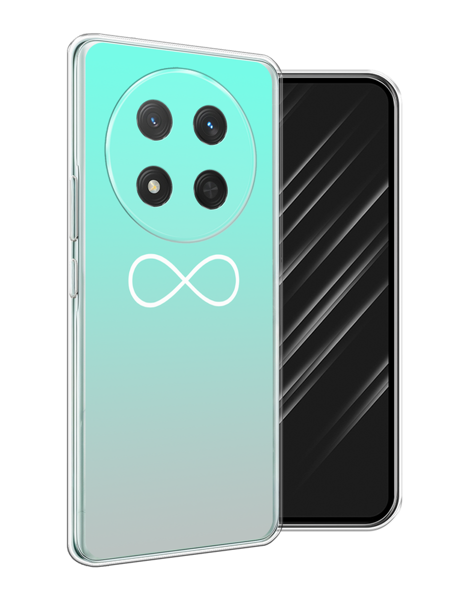 

Чехол Awog на Honor X9C/X60 Pro "Бесконечность от Тиффани", Бирюзовый, 6125350-1