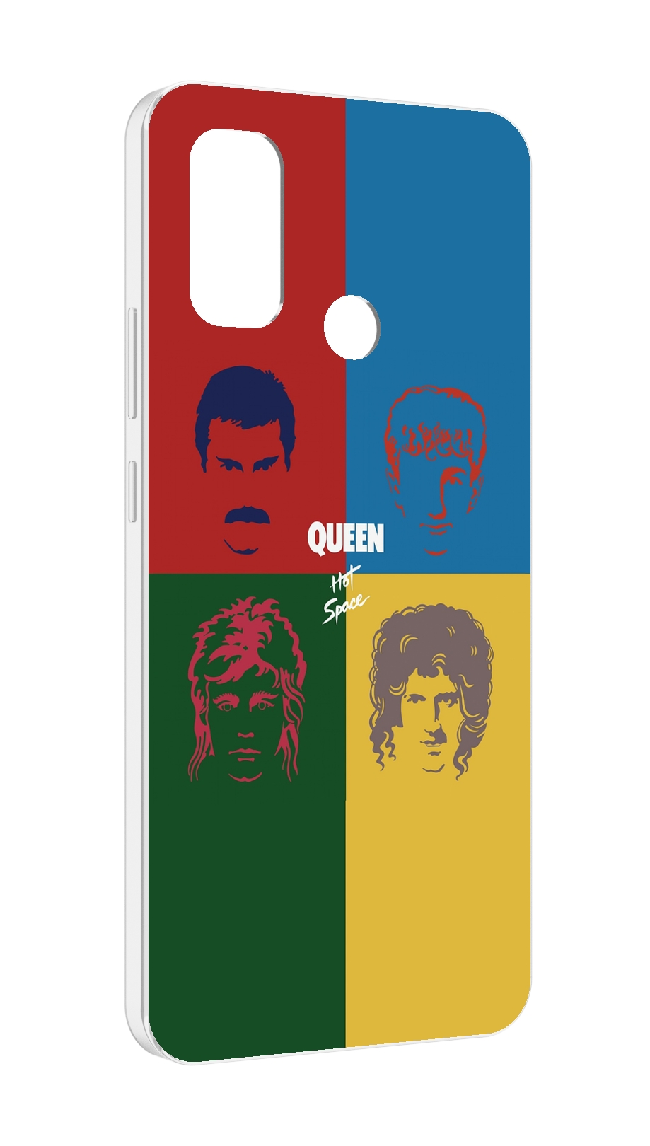 

Чехол MyPads hot space queen альбом для UleFone Note 10P/Note 10, Прозрачный, Tocco