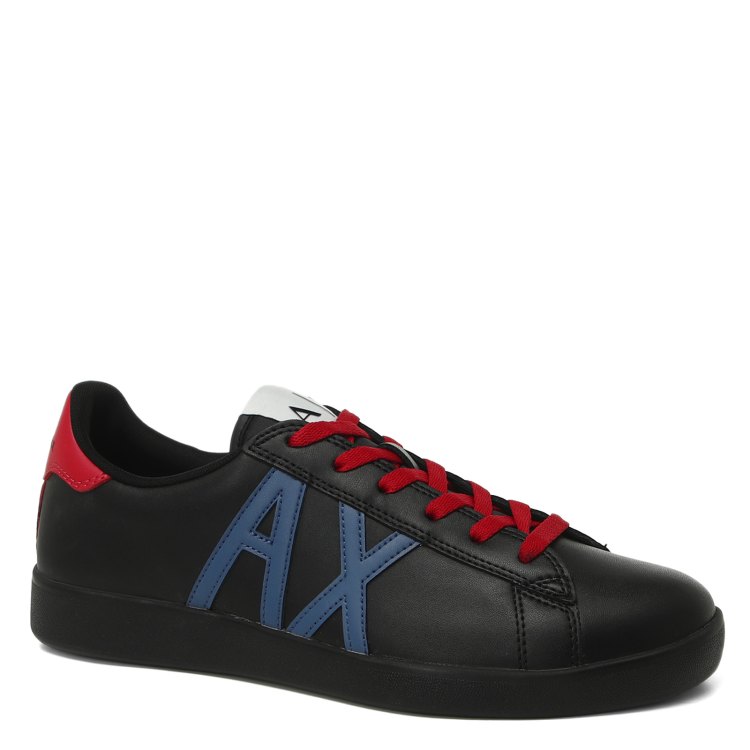 

Кеды мужские Armani Exchange XUX016 черные 9 UK, Черный, XUX016