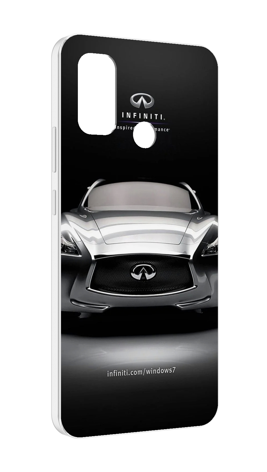

Чехол MyPads infiniti-инфинити-1 для UleFone Note 10P/Note 10, Прозрачный, Tocco