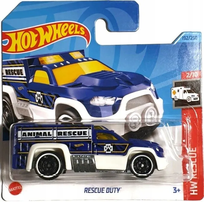 Машинка Hot Wheels HW rescue Rescue Duty, HKJ20-N521