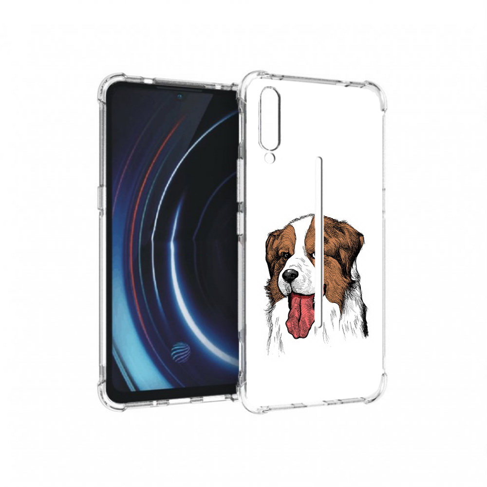 

Чехол MyPads Tocco для Vivo iQOO бетховен (PT226955.389.230), Прозрачный, Tocco