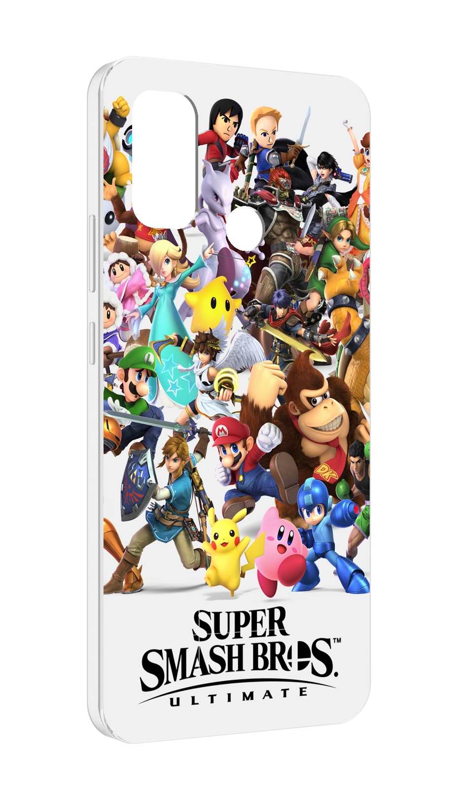 

Чехол MyPads Super Smash Bros для UleFone Note 10P/Note 10, Прозрачный, Tocco