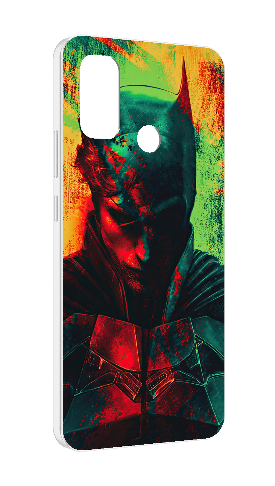 

Чехол MyPads The Batman для UleFone Note 10P/Note 10, Прозрачный, Tocco