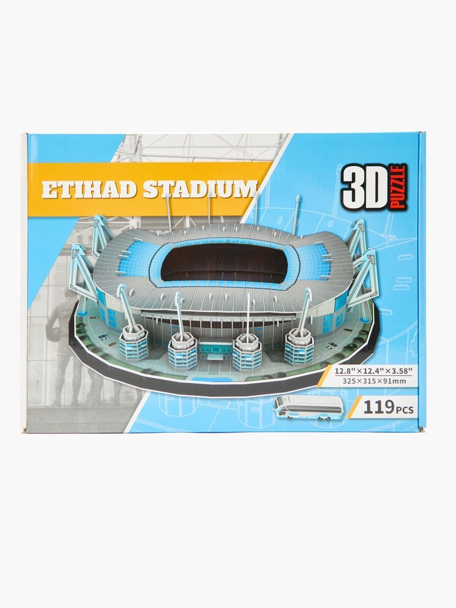 

3Д пазл FAN LAB стадион Манчестер Сити Man Citi Etihad stadium pzl0008-1multi