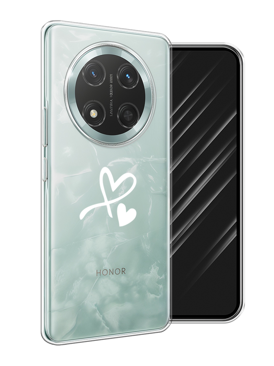 

Чехол Awog на Honor X9C/X60 Pro "Сердечко минимализм", Белый, 6125350-1