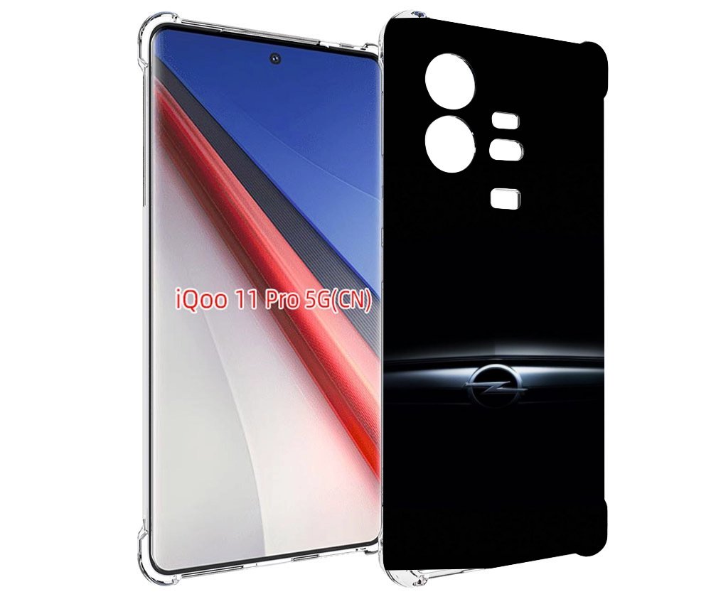 

Чехол бампер MyPads опель opel 2 для Vivo iQOO 11 Pro противоуда..., Прозрачный, Tocco
